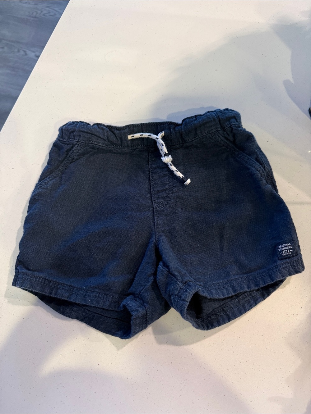 H&M Kids Navy Drawstring Shorts